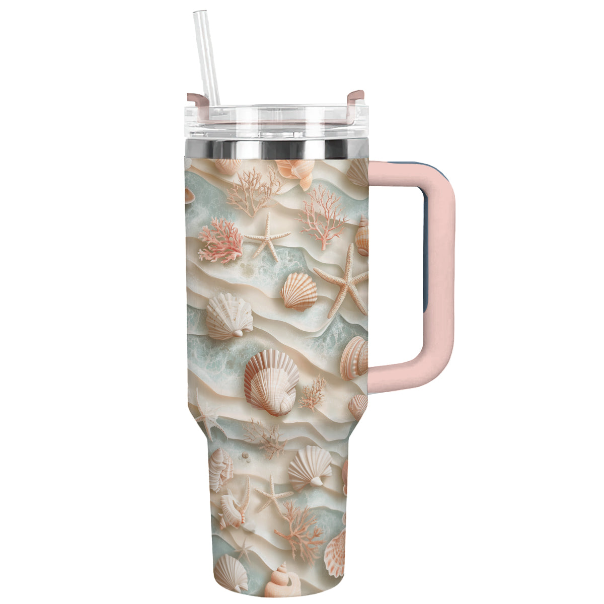 Shineful Tumbler Seashell Paradise