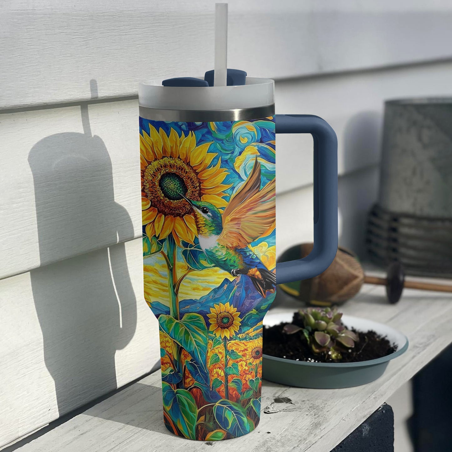 Shineful Tumbler Colibri Tournesol