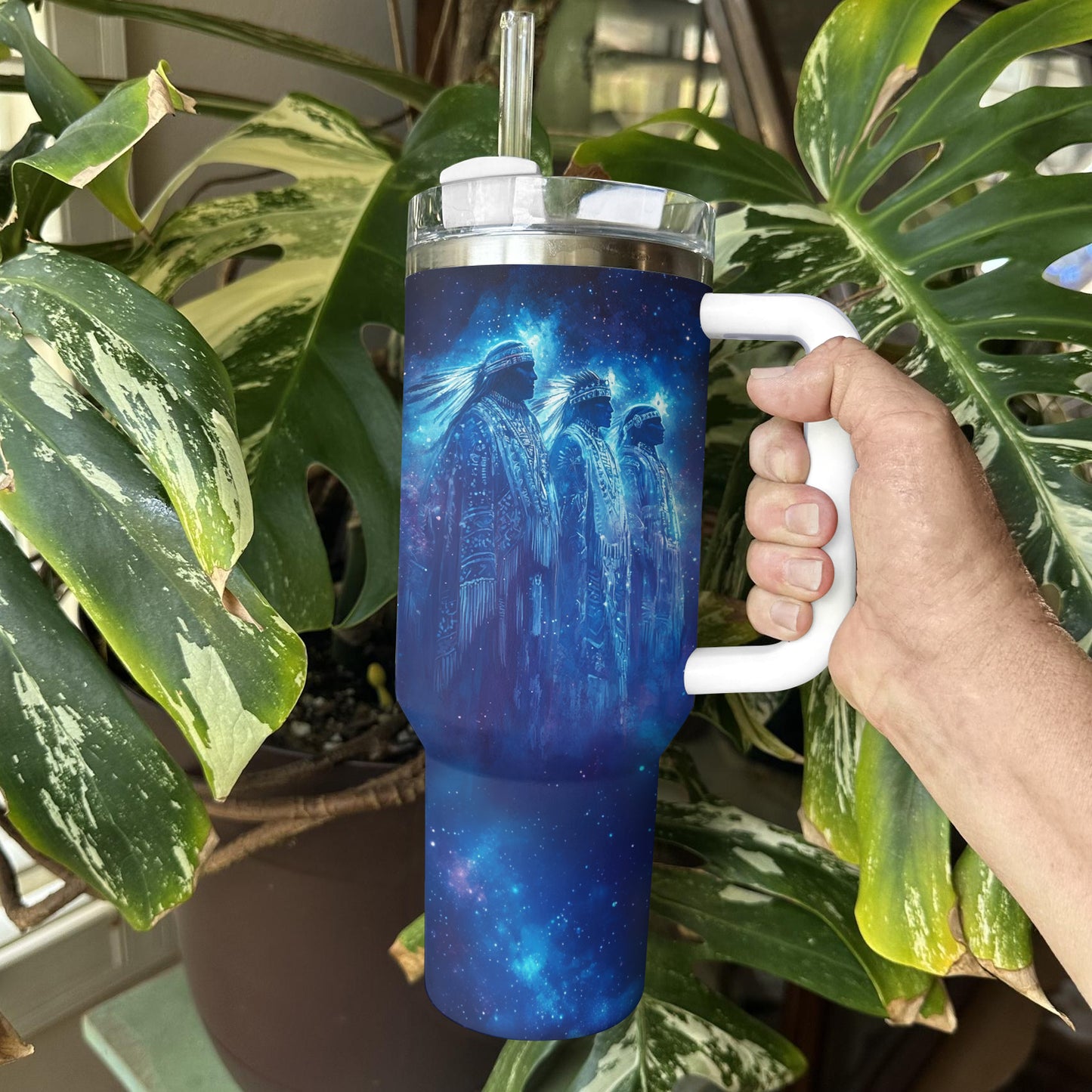 Shineful Tumbler Spirit of the Ancestors