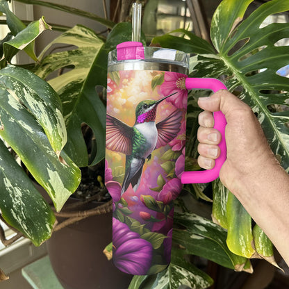 Shineful Tumbler Radiant Hummingbird Blossom