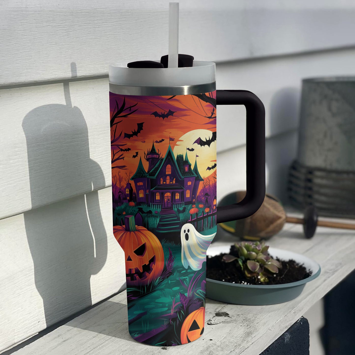 Shineful Tumbler Halloween Spooky Sip