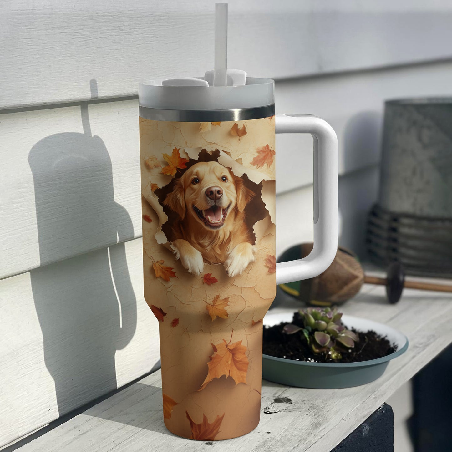 Shineful Tumbler Golden Retriever Breakthrough