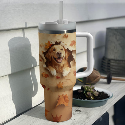 Shineful Tumbler Golden Retriever Breakthrough