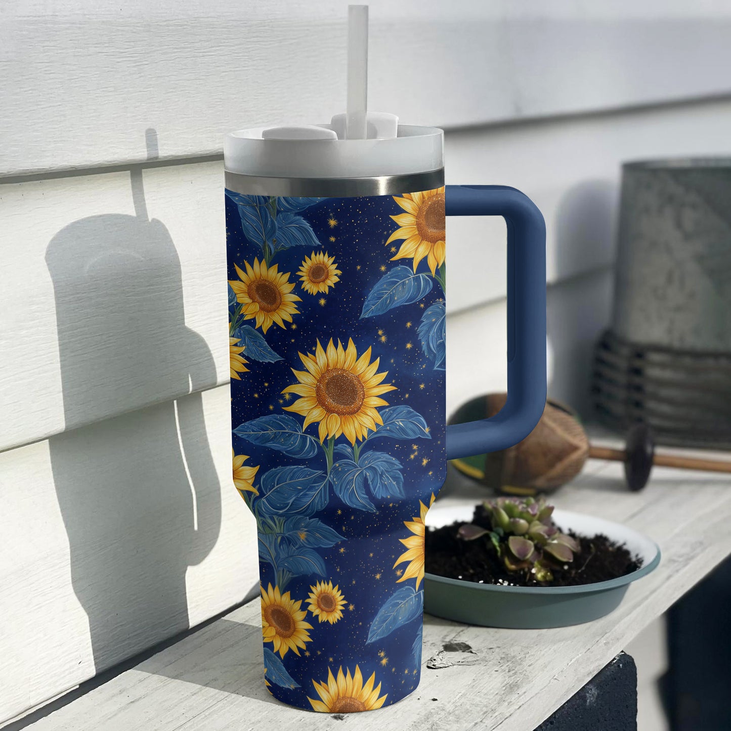 Shineful Tumbler Sunflower Serenity