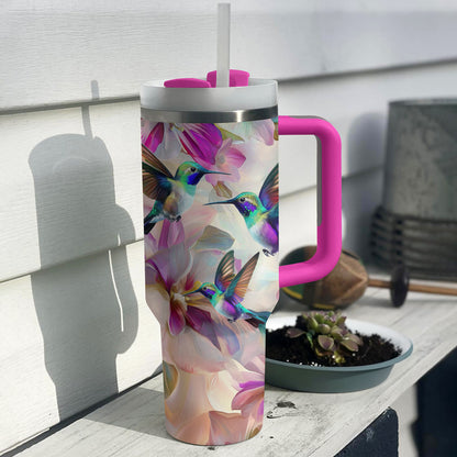 Shineful Tumbler Vibrant Hummingbird