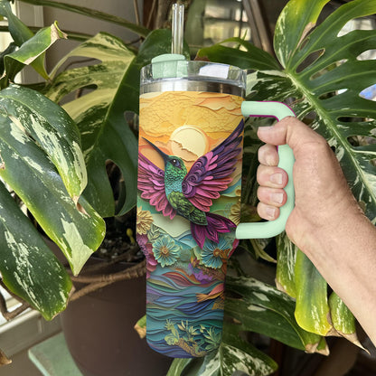 Shineful Tumbler Sunrise Hummingbird