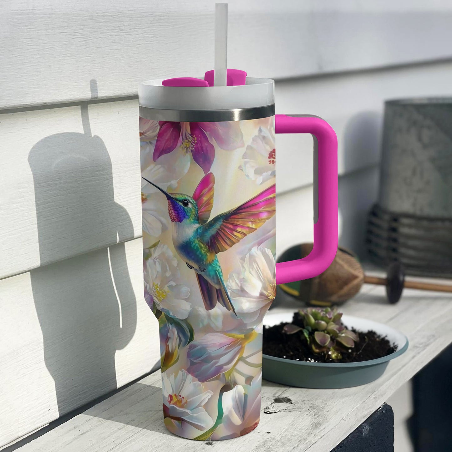 Shineful Tumbler Elegant Hummingbird