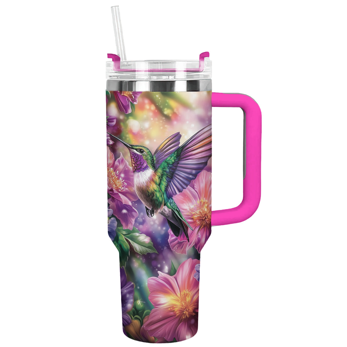 Shineful Tumbler Hummingbird Delight