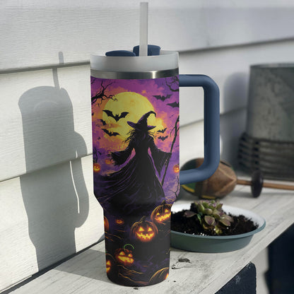 Shineful Tumbler Halloween Witch's Night