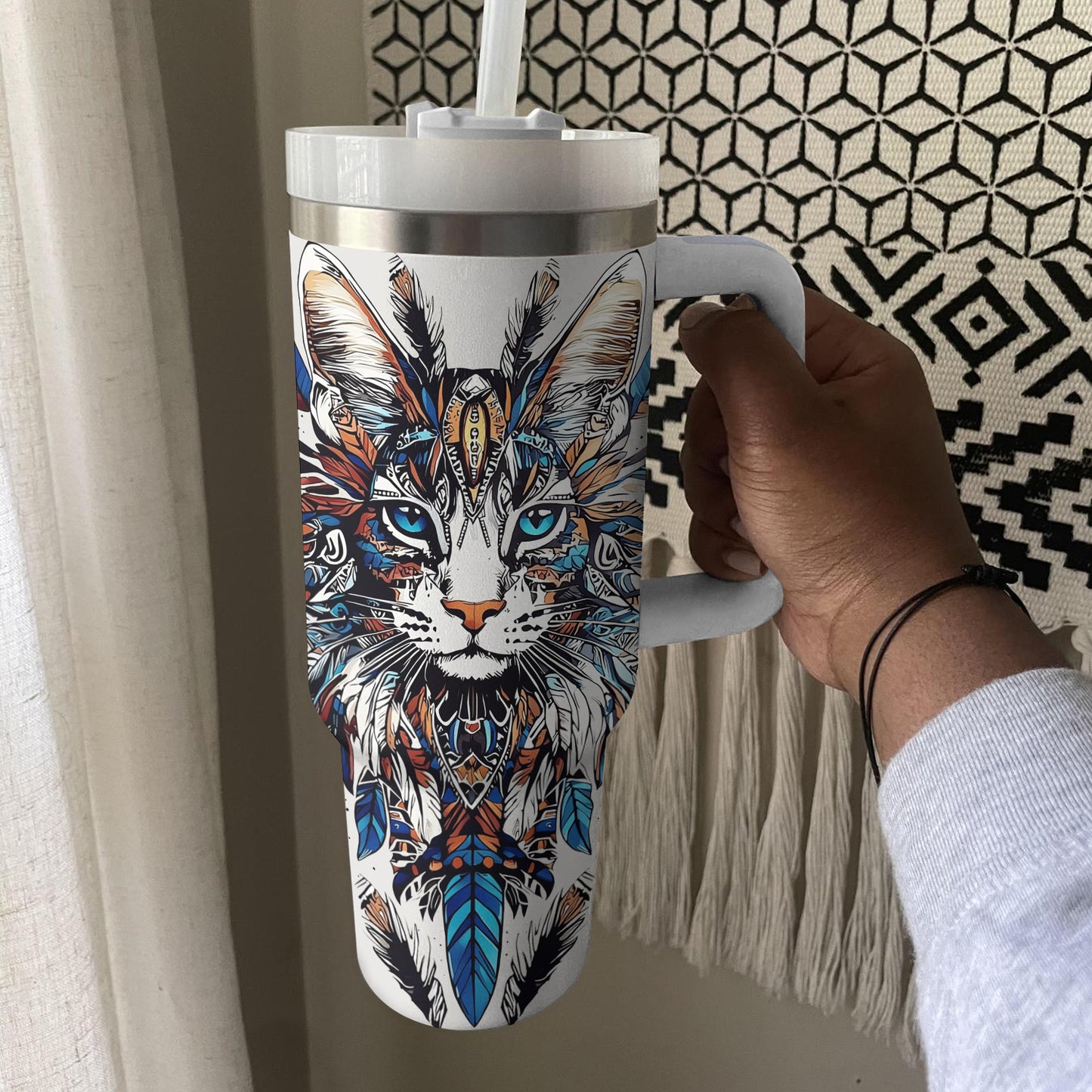 Chat tribal Shineful Tumbler