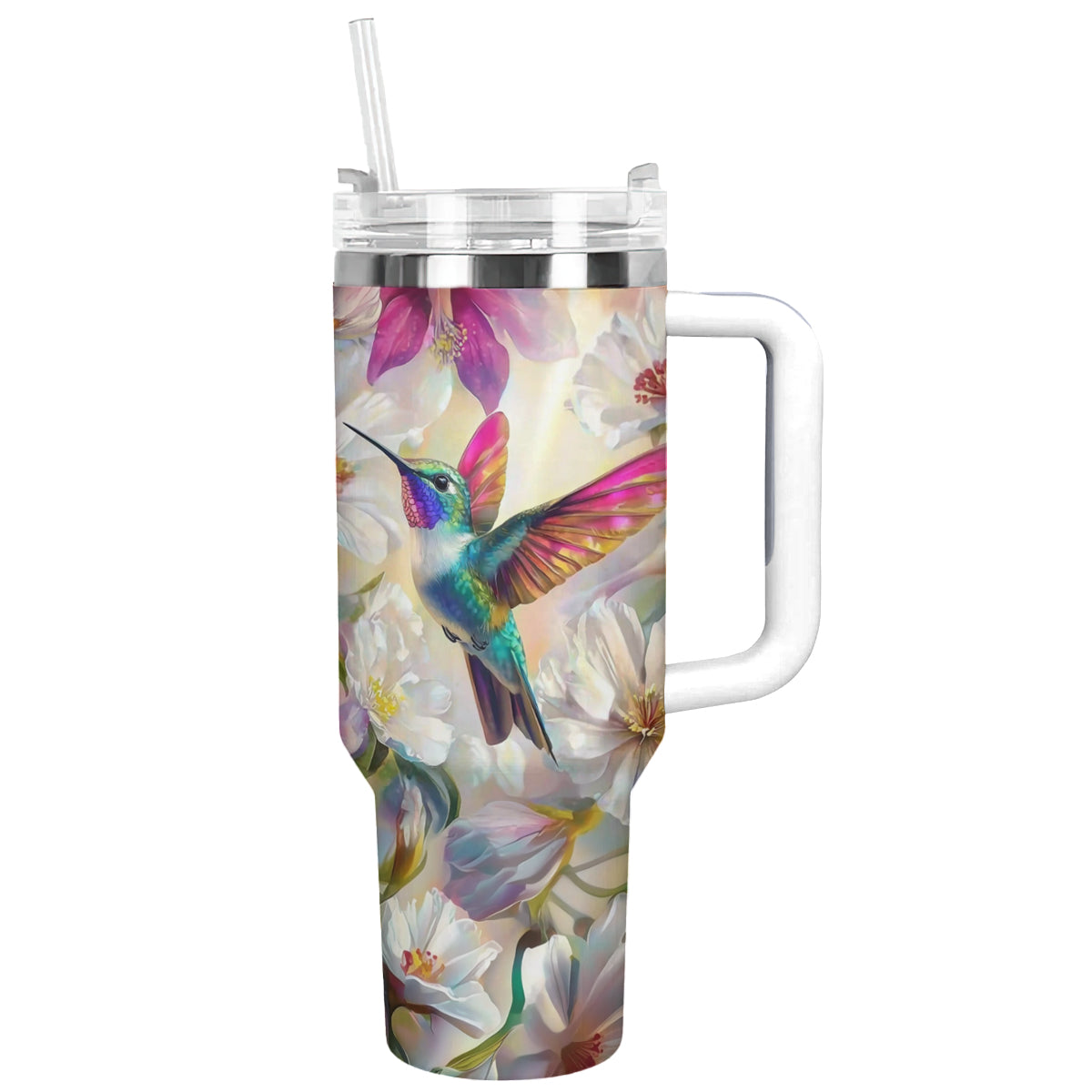 Shineful Tumbler Elegant Hummingbird