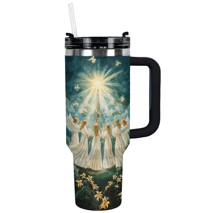 Shineful Tumbler Heavenly Angels