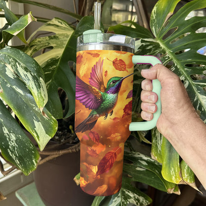 Shineful Tumbler Autumn Flight Hummingbird