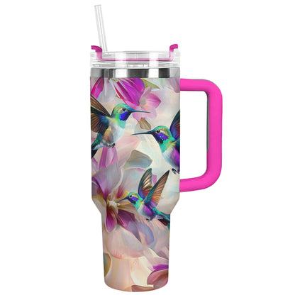 Shineful Tumbler Vibrant Hummingbird