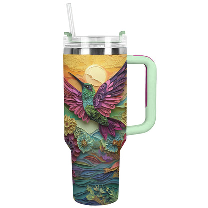 Shineful Tumbler Sunrise Hummingbird