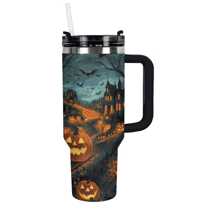 Shineful Tumbler Haunted Pumpkin Trail