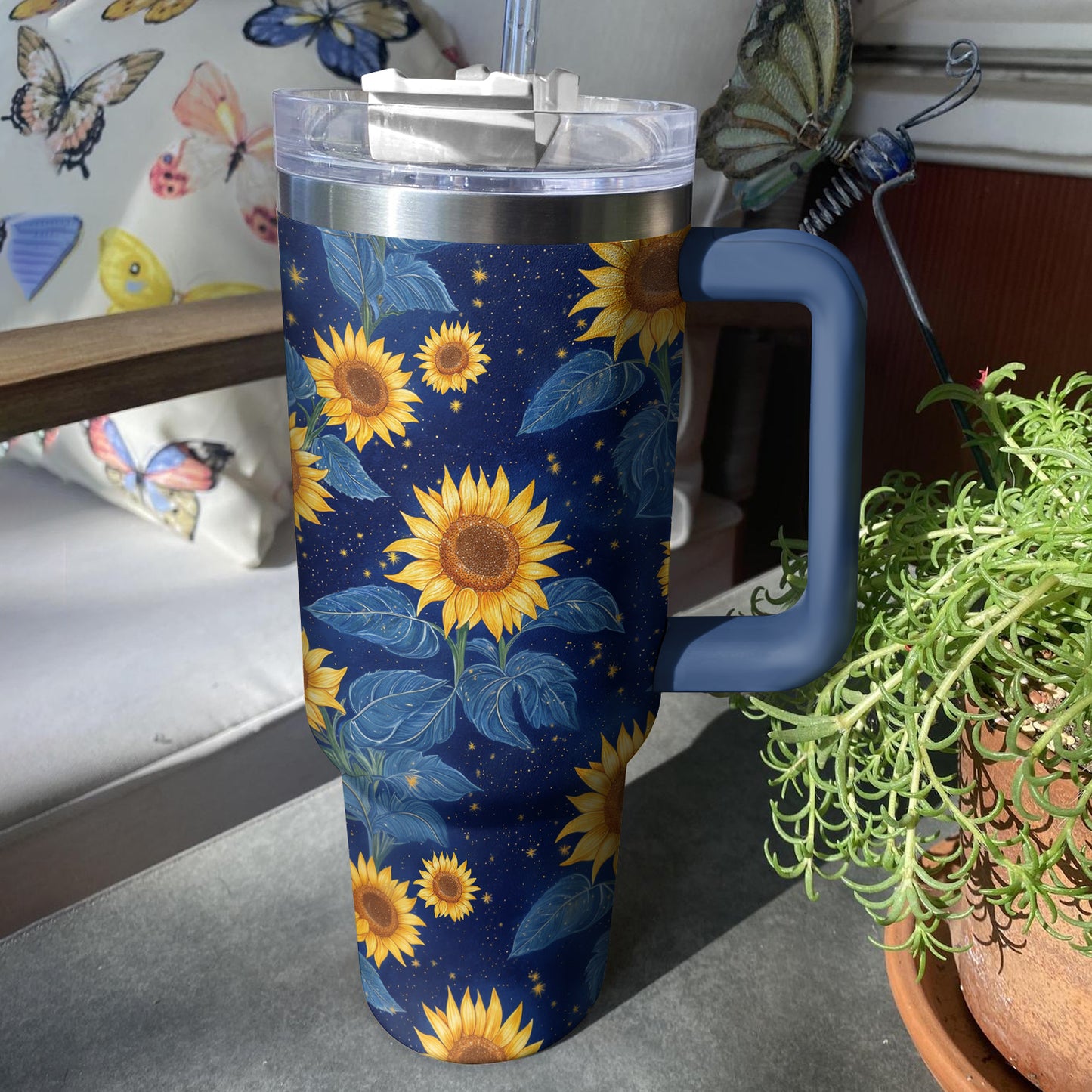 Shineful Tumbler Sunflower Serenity