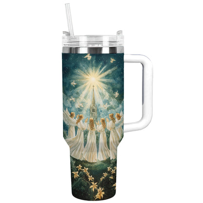 Shineful Tumbler Heavenly Angels