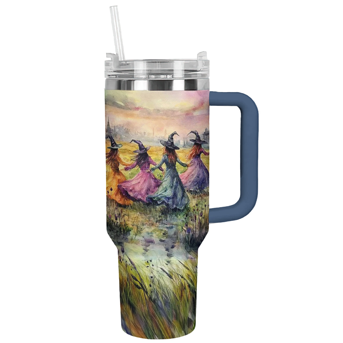 Shineful Tumbler Halloween Witchy Dance