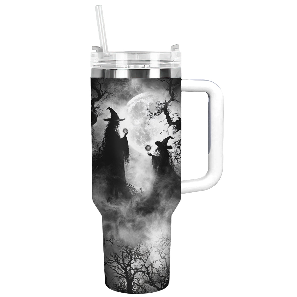 Shineful Tumbler Halloween Mystical Witches Moonlight