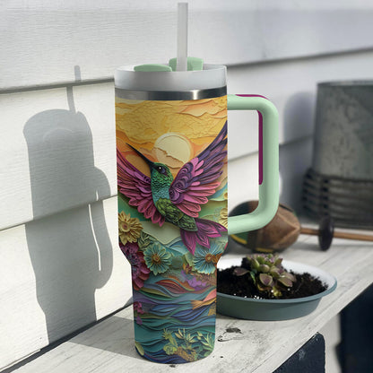 Shineful Tumbler Sunrise Hummingbird