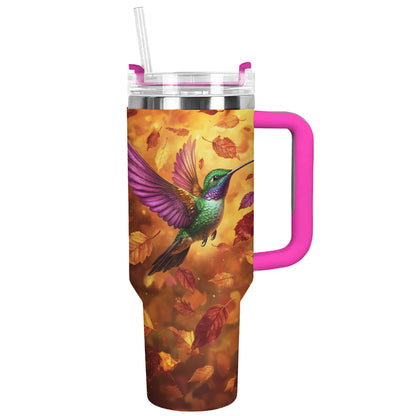 Shineful Tumbler Autumn Flight Hummingbird