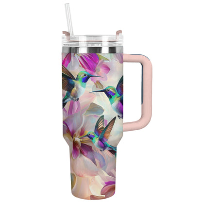 Shineful Tumbler Vibrant Hummingbird