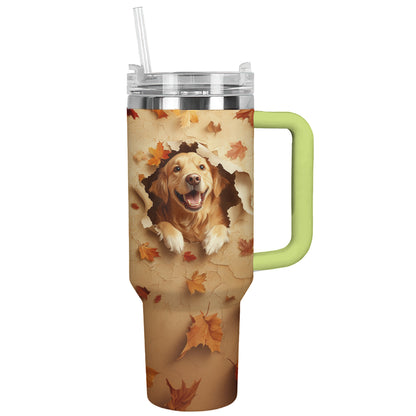 Shineful Tumbler Golden Retriever Breakthrough