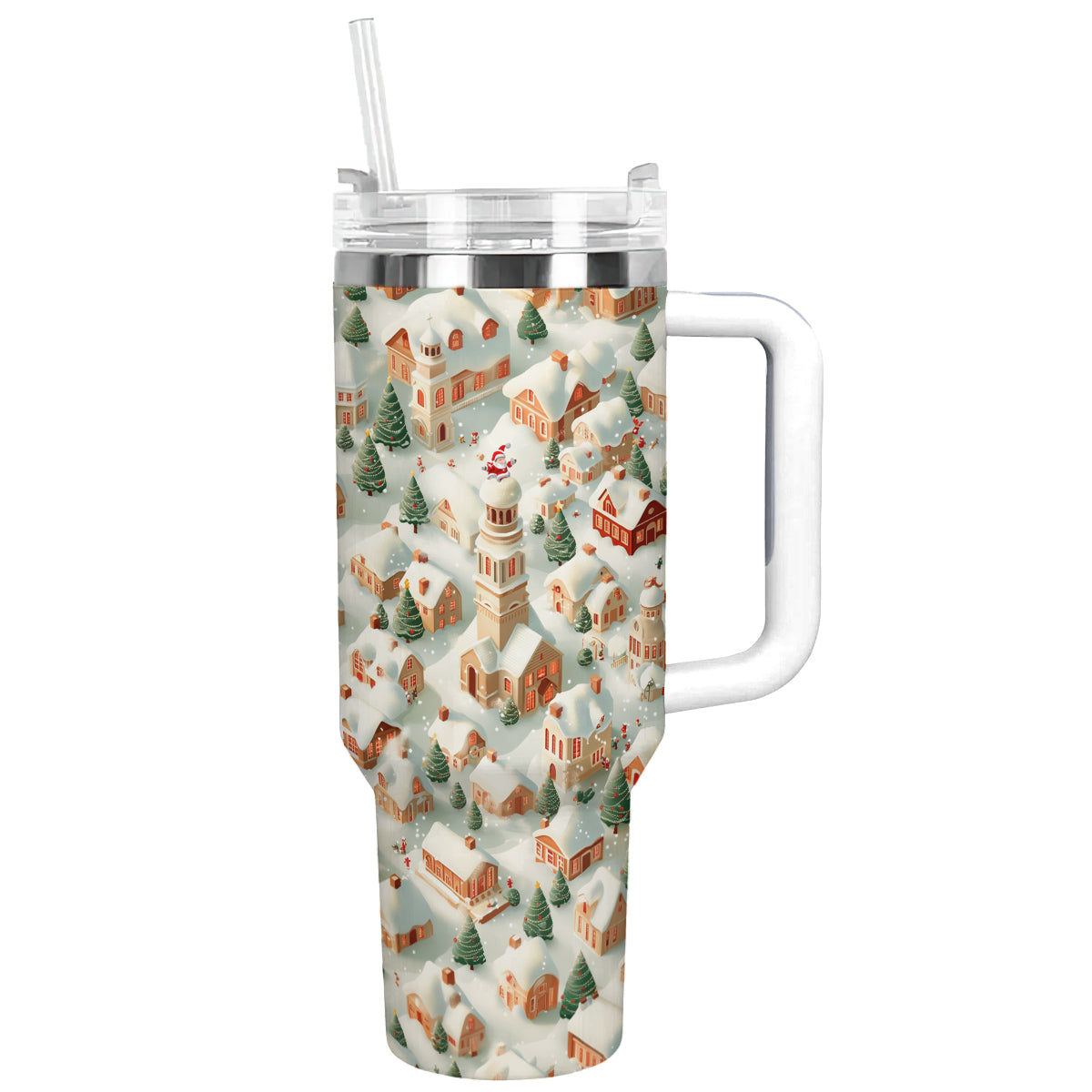 Village des merveilles hivernales Shineful Tumbler