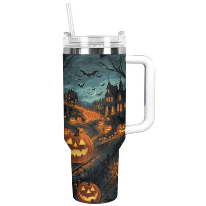 Shineful Tumbler Haunted Pumpkin Trail