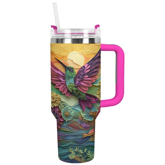 Colibri au lever du soleil Shineful Tumbler