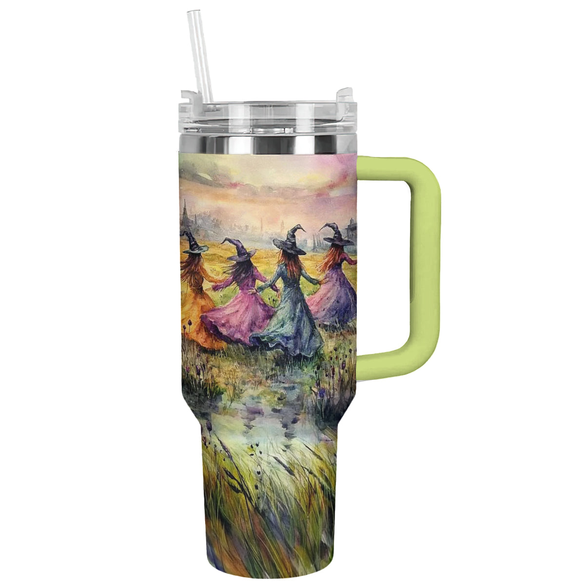 Shineful Tumbler Halloween Witchy Dance