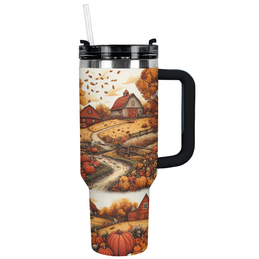 Shineful Tumbler Autumn Harvest Farm