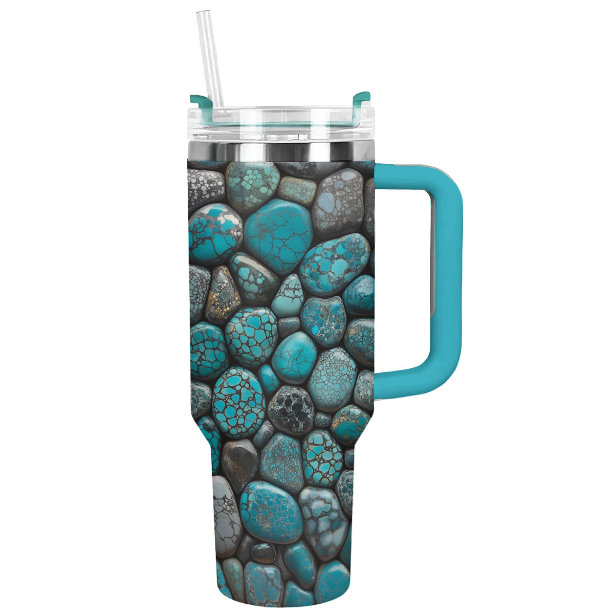 Shineful Tumbler Turquoise Stone