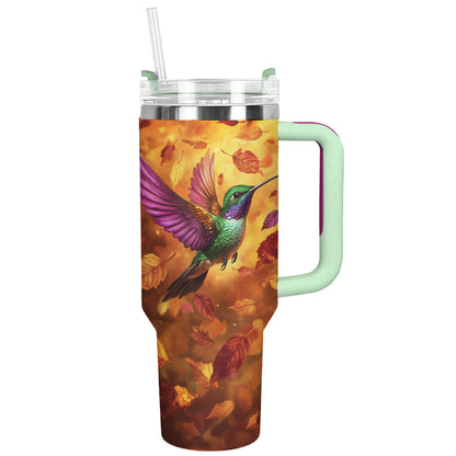 Shineful Tumbler Autumn Flight Hummingbird