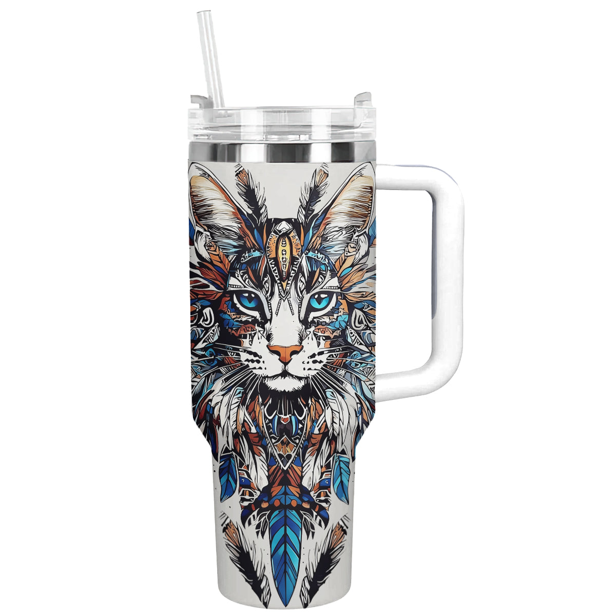 Chat tribal Shineful Tumbler