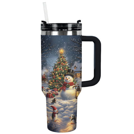 Shineful Tumbler Snowman Christmas