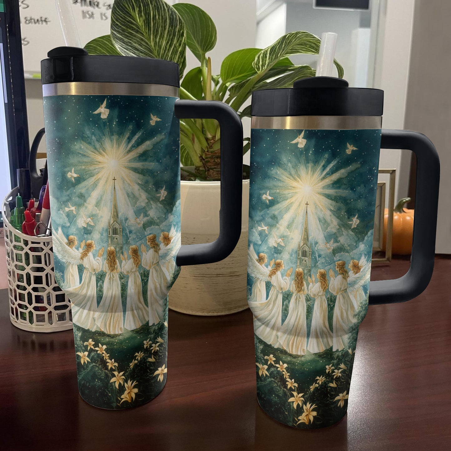 Shineful Tumbler Heavenly Angels