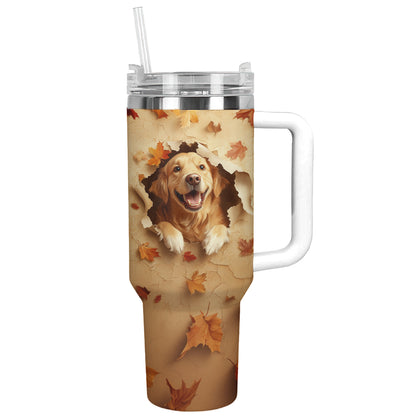 Shineful Tumbler Golden Retriever Breakthrough