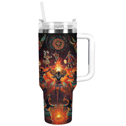 Danse tribale Shineful Tumbler