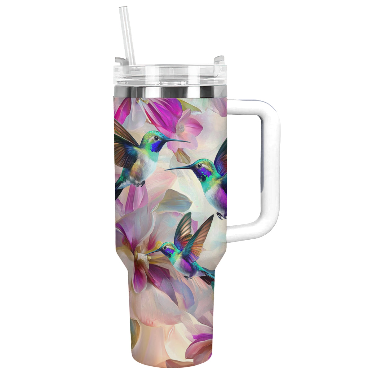 Shineful Tumbler Vibrant Hummingbird