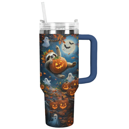 Shineful Tumbler Halloween Sloth