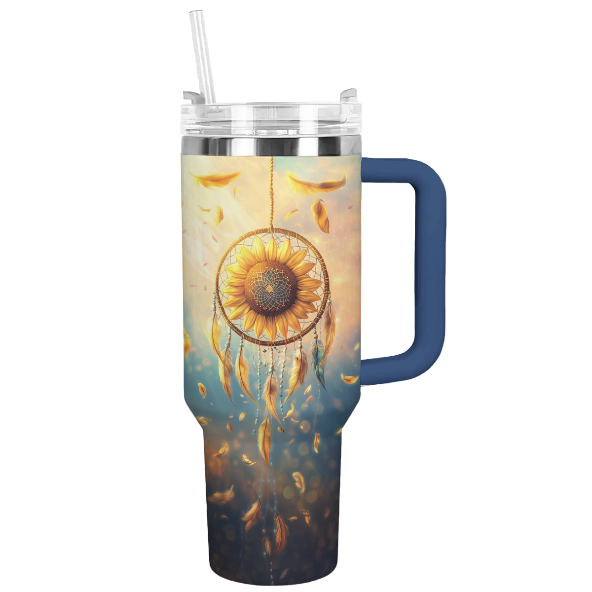 Shineful Tumbler Sunflower Dreamcatcher