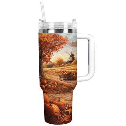 Shineful Tumbler Pumpkin Harvest