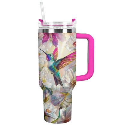 Shineful Tumbler Elegant Hummingbird