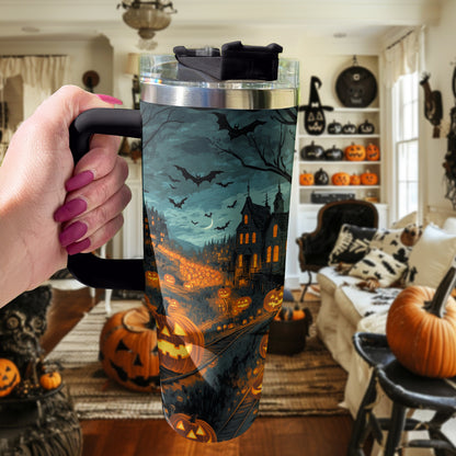 Shineful Tumbler Haunted Pumpkin Trail