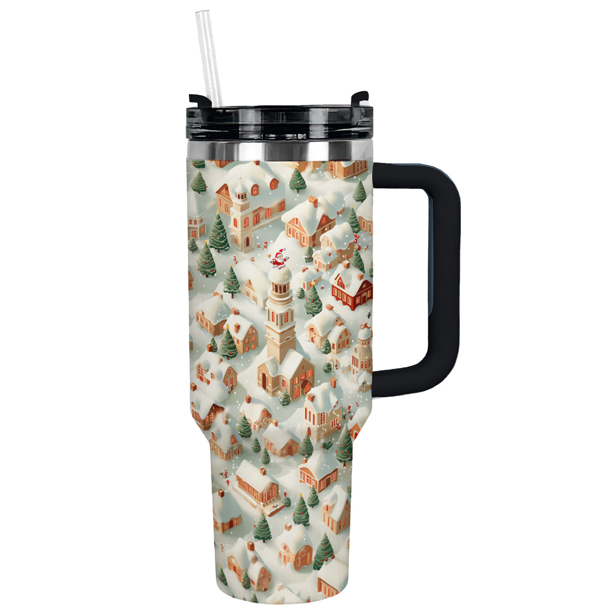 Village des merveilles hivernales Shineful Tumbler