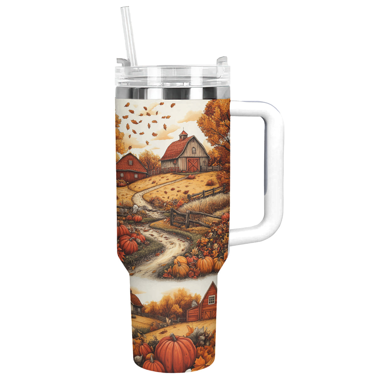 Shineful Tumbler Autumn Harvest Farm