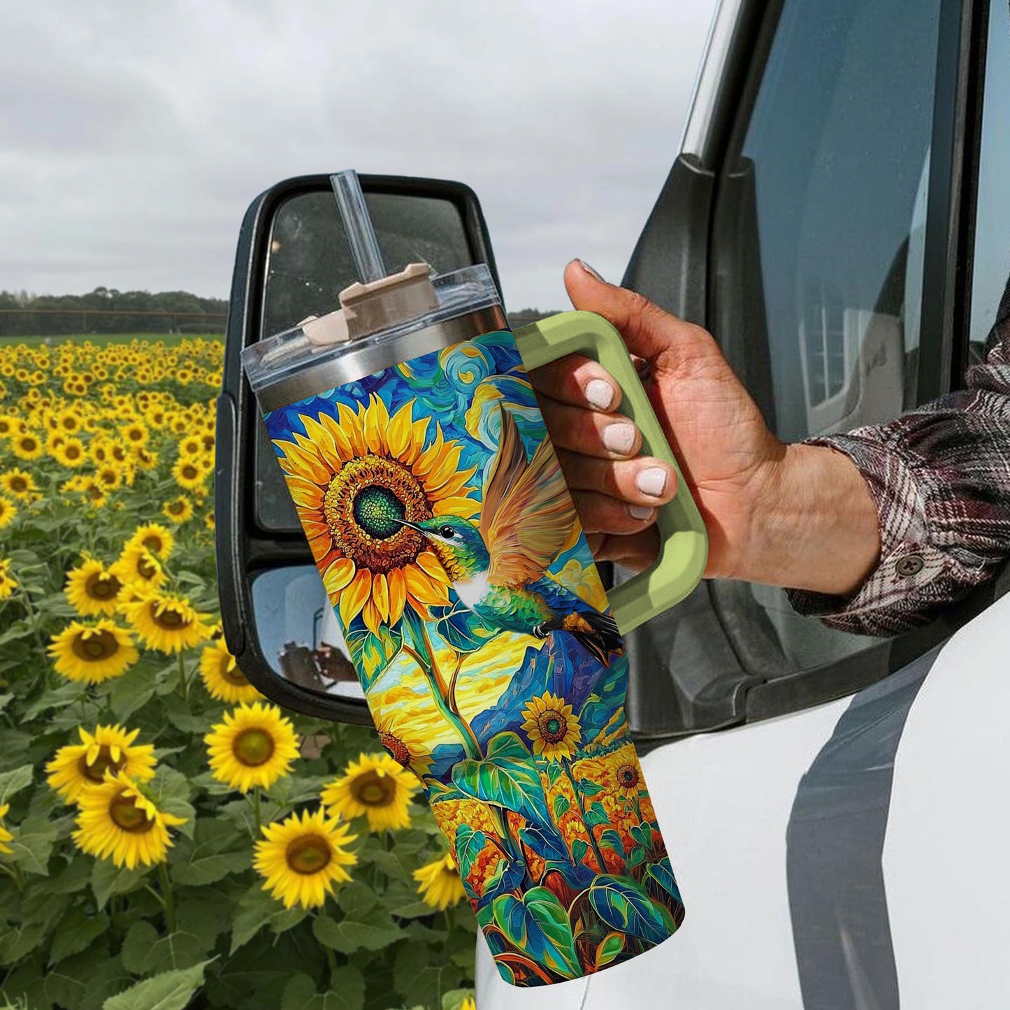 Shineful Tumbler Colibri Tournesol