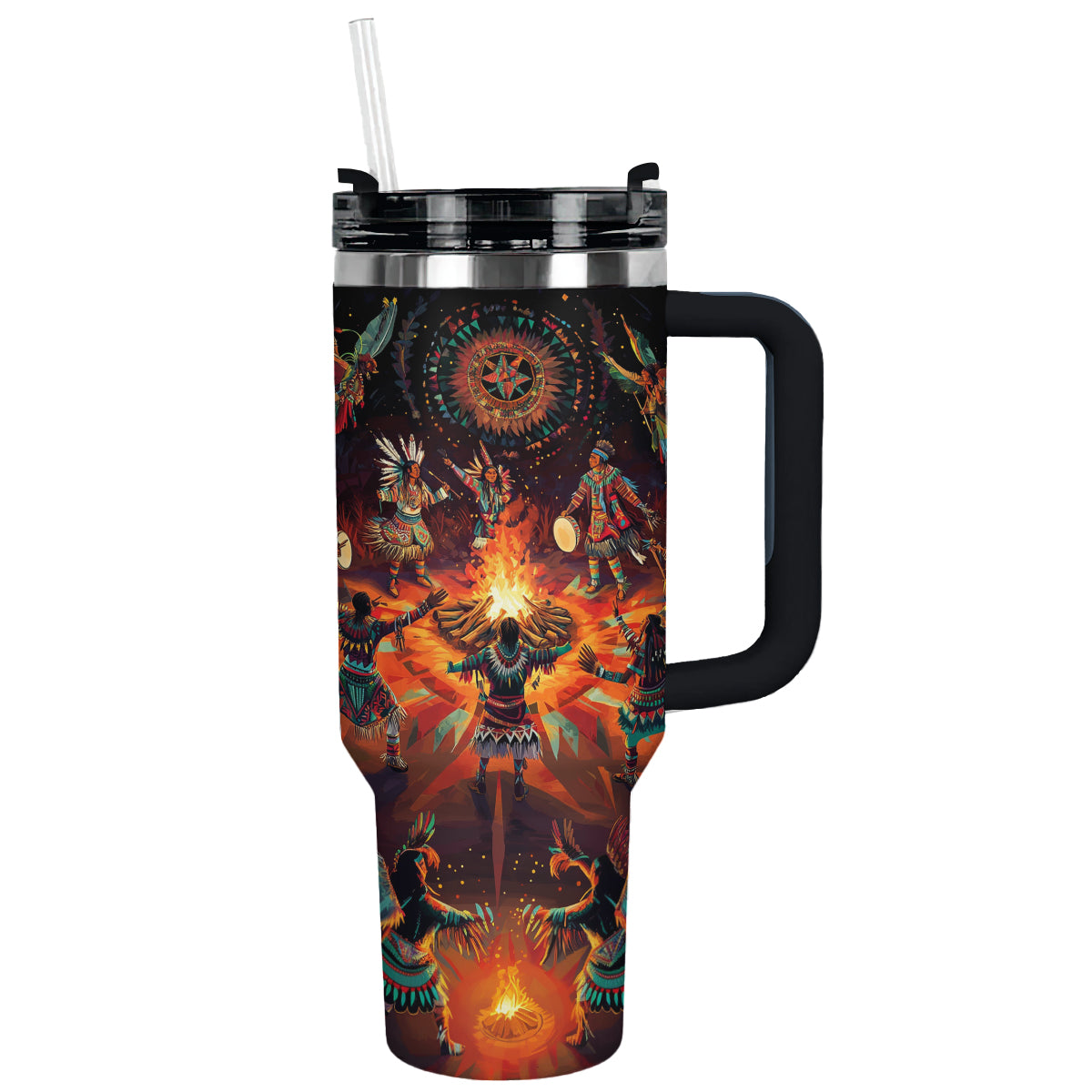 Danse tribale Shineful Tumbler